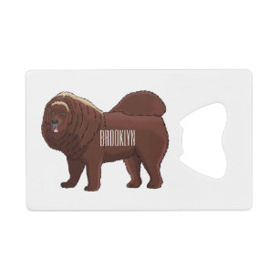 dessin de Chien Tibétain Mastiff