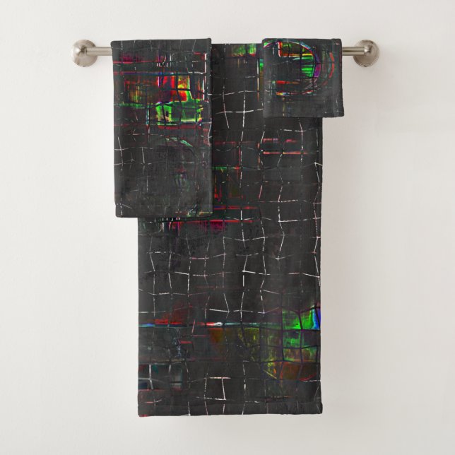 Dessin de couleur rustique dans l'obscurité noctur (En situation)