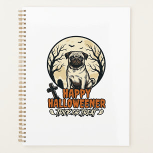 Dessin de gravure vintage pour Halloween avec un P