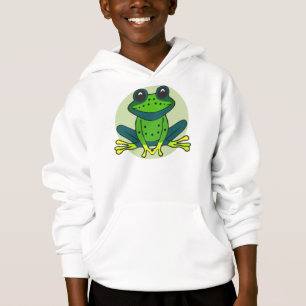 Dessin de grenouille verte