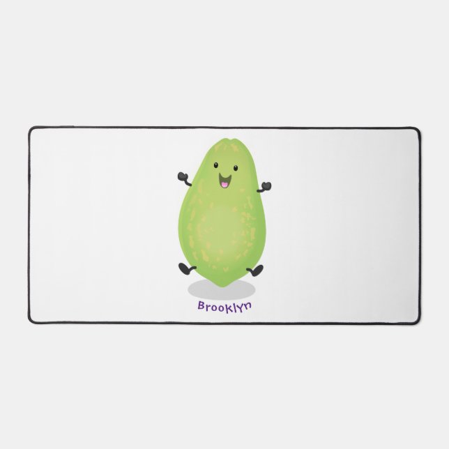 dessin de la patte papaye de Cute kawaii (Recto)