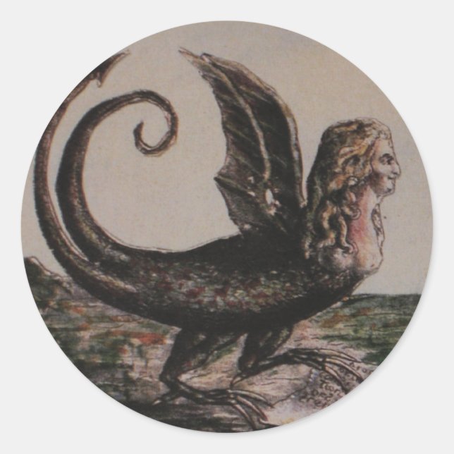 Dessin de Marie Antoinette ~ Stickers (Devant)