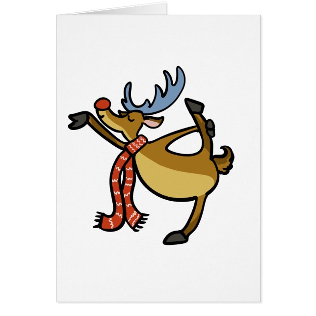 Dessin de Moose Dancing | choisir la couleur arriè (Devant)