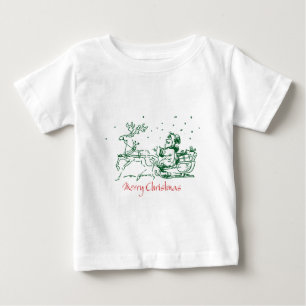 Dessin de Noël sur T-shirts