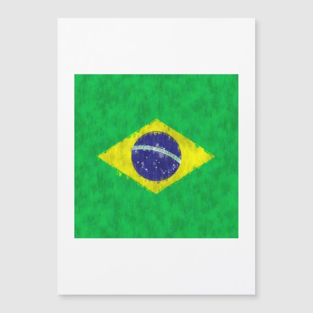 Dessin de peinture à l'huile du Brésil (Devant)