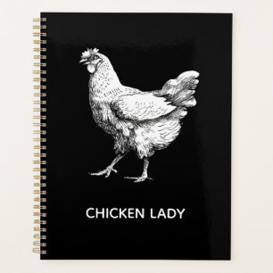 dessin de poulets et de coq