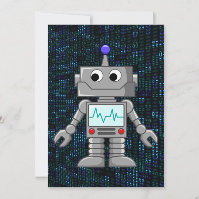 dessin de robot (Devant)