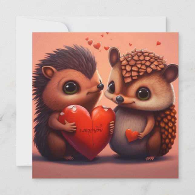 Dessin de Saint Valentin (Devant)