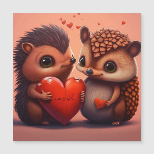 Dessin de Saint Valentin (Devant)