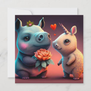 Dessin de Saint Valentin sur mesure