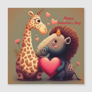 Dessin de Saint Valentin sur mesure