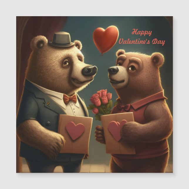Dessin de Saint Valentin sur mesure (Devant)
