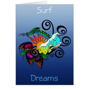 Dessin de Surfer Dude