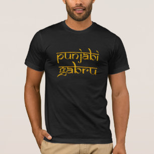 dessin de t-shirt de la fierté indienne hip punjab
