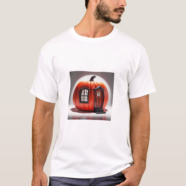 dessin de t-shirt illustrant une pompe rouge vif (Devant)