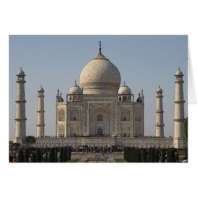 dessin de taj (Devant horizontal)