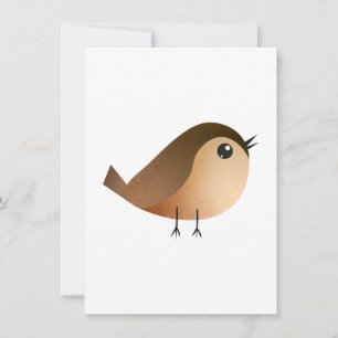 Dessin d'Oiseau de Bruant