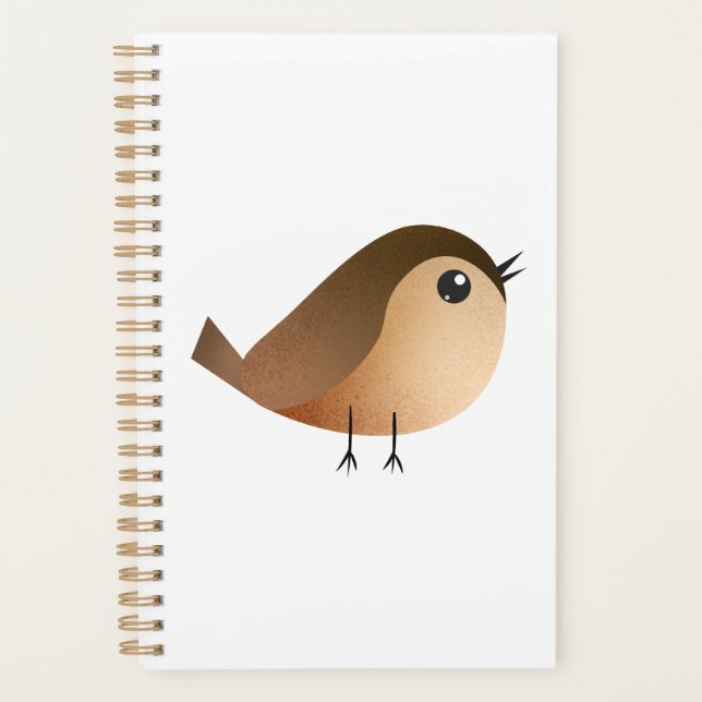 Dessin d'Oiseau de Bruant (Devant)