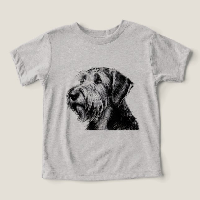 Dessin d'Otterhound (Design Recto)