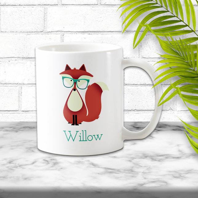 Dessin doux Mug Renard Rouge (Créateur téléchargé)