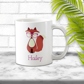 Dessin doux Mug Renard Rouge