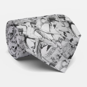 Dessin du cravate de la chaise de Cowboy