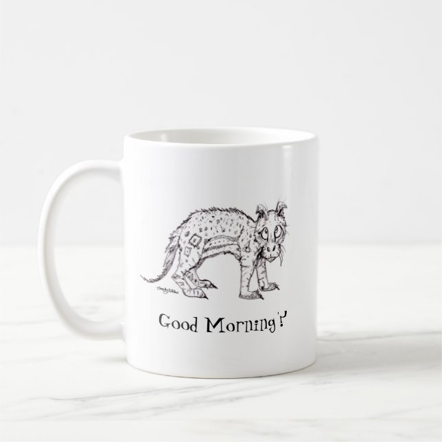 Dessin "Good Morning" Mug (Gauche)