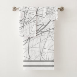 Dessin gris moderne et élégant 2