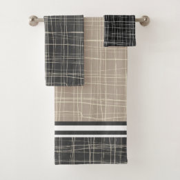 Dessin gris moderne et élégant 3