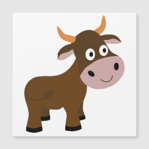 Dessin humoristique de taureau