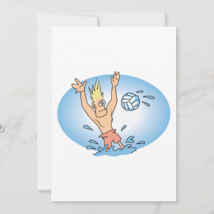 dessin humoristique dude waterpolo