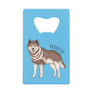 dessin humoristique sibérien husky