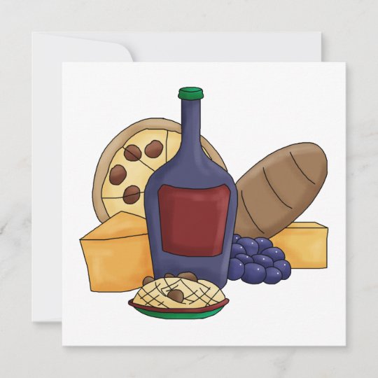 Dessin Italien Cuisine Pates Fromage Au Vin De Pai Zazzle Fr