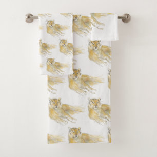 Dessin original 2 Tigre chinois Année Anniversaire