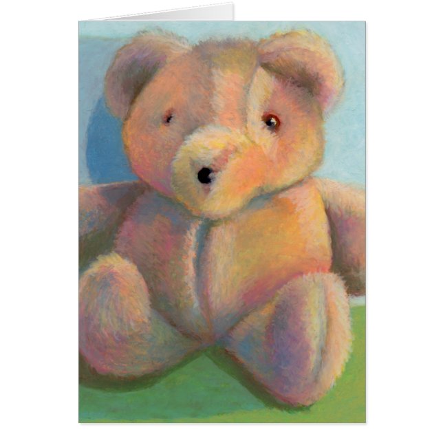 Dessin original bourré d'art de nounours mignon de (Devant)