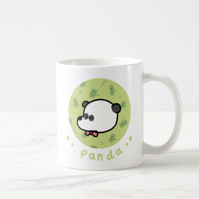 Dessin Panda Mug (Droite)