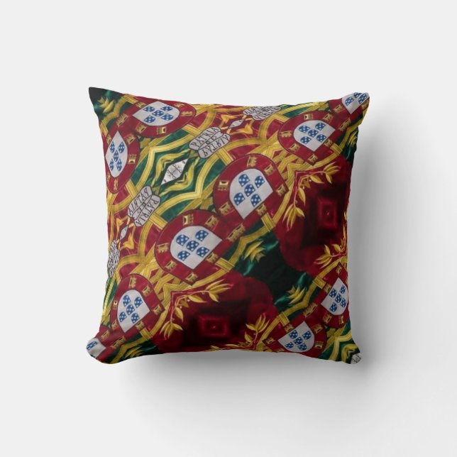 dessin portugais coussin (Recto)