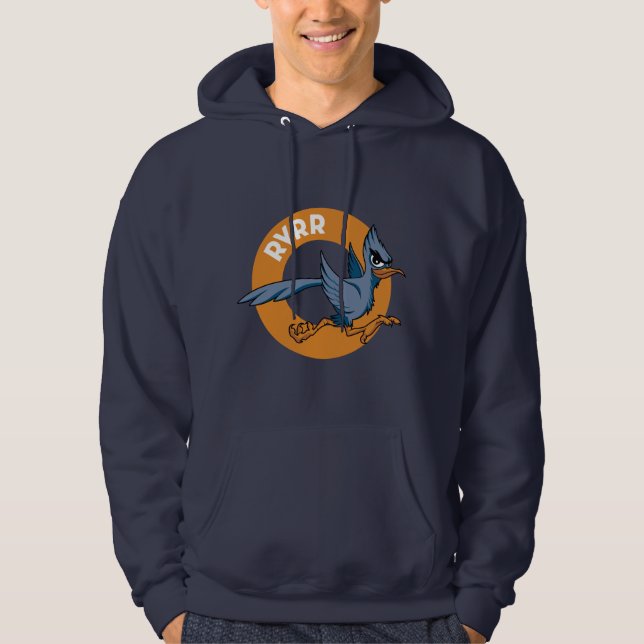 Dessin RVRR masculin Logo Sweat - shirt à capuche  (Devant)