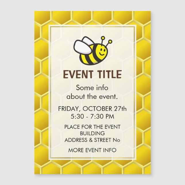 Dessin sur les abeilles (Devant)