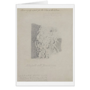Dessinant pour la carte de la lune, 1794 (crayon