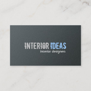 Dessinateur d'intérieurs - cartes de visite