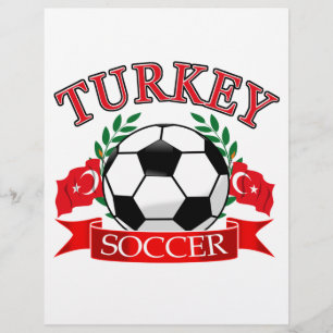 Dessins de balle de football en Turquie