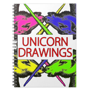 Dessins de licorne - vraies licornes de carnet
