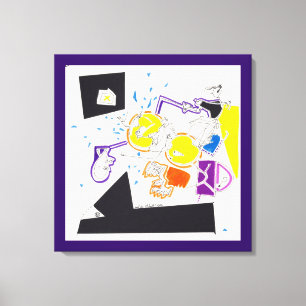 Dessins de nuit et de nuit 09 Impression de toile