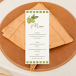 Dessins d'olives Menu Mariage<br><div class="desc">Faites-vous plaisir avec notre menu Mariage Olives Drawings ! Avec de superbes illustrations d'oliviers dessinées à la main, ce menu ajoute une touche d'élégance et de charme méditerranéen à votre journée spéciale, parfaite pour toute célébration sophistiquée. Conçus à partir de matériaux de qualité, nos menus mariages sont à la fois...</div>