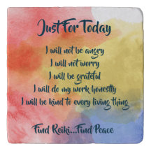 Aquarelle Reiki Principes Trivet