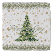 Arbre De Noël Vert Pour La Paix Et La Joie