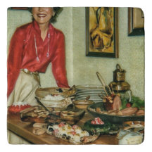 Auberge avec le Trivet de vacances le plus répandu