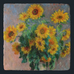 Dessous-de-plat Claude Monet - Bouquet de tournesols<br><div class="desc">Bouquet de tournesols / Bouquet de tournois - Claude Monet,  Huile sur toile,  1881</div>
