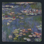 Dessous-de-plat Claude Monet Impressionniste L'Eau Lillies Peintur<br><div class="desc">Peinture de paysage impressionniste par Claude Monet - Chefs-d'oeuvre classiques - Claude Monet Impressionniste série - Claude Monet Impressionniste Lillies d'eau peinture</div>